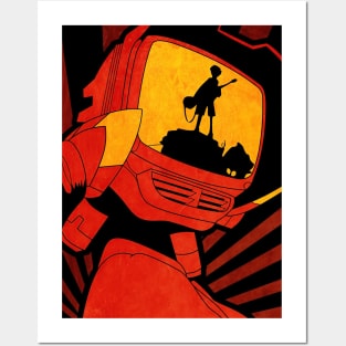 flcl Posters and Art